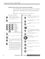 Preview for 16 page of AudioControl Concert avr-6 User Manual