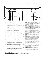 Preview for 9 page of AudioControl CONCERT XR-4 Installation Manual