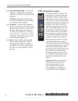 Preview for 12 page of AudioControl CONCERT XR-4 Installation Manual