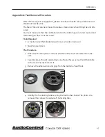 Preview for 47 page of AudioControl CONCERT XR-4 Installation Manual