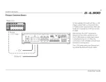 Предварительный просмотр 6 страницы AudioControl D-4.800 Quick Start Manual