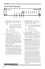 Предварительный просмотр 12 страницы AudioControl DIRECTOR M6400 Installation Manual