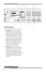 Предварительный просмотр 16 страницы AudioControl DIRECTOR M6400 Installation Manual