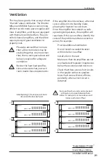 Предварительный просмотр 21 страницы AudioControl DIRECTOR M6400 Installation Manual