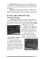 Preview for 13 page of AudioControl EPIC-160 Owner'S Manual