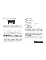 Предварительный просмотр 15 страницы AudioControl Epicenter 1200 Installation Manual