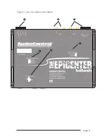 Предварительный просмотр 6 страницы AudioControl Epicenter InDash Owner'S Enjoyment Manual