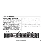 Предварительный просмотр 7 страницы AudioControl FOUR.1i Owner'S Enjoyment Manual