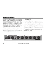 Предварительный просмотр 18 страницы AudioControl FOUR.1i Owner'S Enjoyment Manual