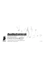 Предварительный просмотр 20 страницы AudioControl FOUR.1i Owner'S Enjoyment Manual