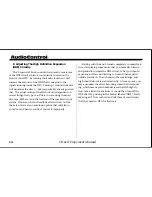 Preview for 16 page of AudioControl HPX Owner'S Enjoyment Manual