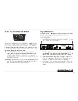 Предварительный просмотр 11 страницы AudioControl LC-1.1500 Quick Start Manual