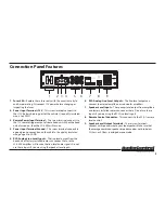 Предварительный просмотр 3 страницы AudioControl LC-4.800 Quick Start Manual