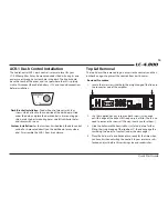 Предварительный просмотр 10 страницы AudioControl LC-4.800 Quick Start Manual