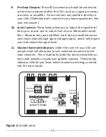 Предварительный просмотр 12 страницы AudioControl LC6i User Manual