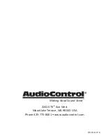 Предварительный просмотр 32 страницы AudioControl LC6i User Manual