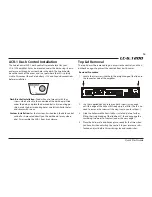 Предварительный просмотр 14 страницы AudioControl LL-6.1200 Quick Start Manual