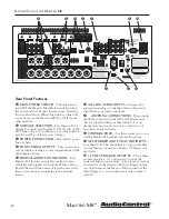 Предварительный просмотр 12 страницы AudioControl Maestro M8 User Experience Manual