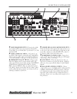 Предварительный просмотр 13 страницы AudioControl Maestro M8 User Experience Manual