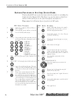 Предварительный просмотр 16 страницы AudioControl Maestro M8 User Experience Manual