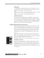 Предварительный просмотр 21 страницы AudioControl Maestro M8 User Experience Manual