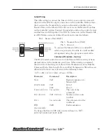 Предварительный просмотр 39 страницы AudioControl Maestro M8 User Experience Manual