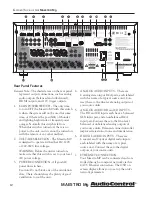 Preview for 10 page of AudioControl maestro m9 User Experience Manual