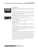 Preview for 15 page of AudioControl maestro m9 User Experience Manual