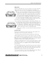 Preview for 19 page of AudioControl maestro m9 User Experience Manual