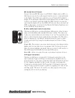 Preview for 21 page of AudioControl maestro m9 User Experience Manual