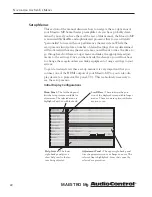 Preview for 22 page of AudioControl maestro m9 User Experience Manual