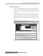 Preview for 33 page of AudioControl maestro m9 User Experience Manual