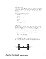 Preview for 35 page of AudioControl maestro m9 User Experience Manual