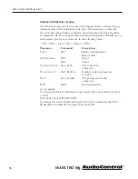 Preview for 36 page of AudioControl maestro m9 User Experience Manual
