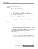Preview for 40 page of AudioControl maestro m9 User Experience Manual
