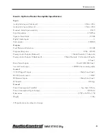Preview for 45 page of AudioControl maestro m9 User Experience Manual