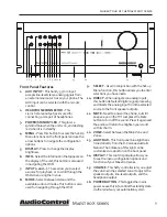 Preview for 9 page of AudioControl MAESTRO X-7 Installation Manual