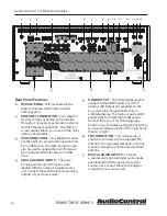 Preview for 10 page of AudioControl MAESTRO X-7 Installation Manual