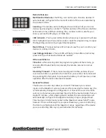 Preview for 13 page of AudioControl MAESTRO X-7 Installation Manual