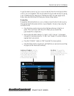 Preview for 21 page of AudioControl MAESTRO X-7 Installation Manual