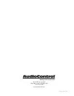 Preview for 49 page of AudioControl MAESTRO X-7 Installation Manual