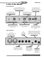 Предварительный просмотр 5 страницы AudioControl MP-200 Owner'S Manual