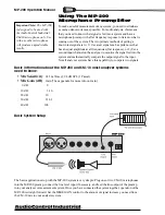 Предварительный просмотр 6 страницы AudioControl MP-200 Owner'S Manual