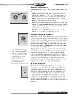 Предварительный просмотр 7 страницы AudioControl MP-200 Owner'S Manual