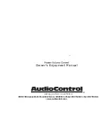 AudioControl MVC Owner'S Enjoyment Manual предпросмотр