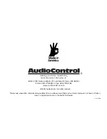 Предварительный просмотр 28 страницы AudioControl MVC Owner'S Enjoyment Manual