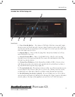 Предварительный просмотр 9 страницы AudioControl Pantages G3 Professional Installer'S Manual