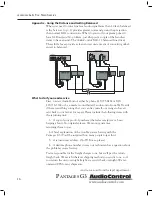 Предварительный просмотр 16 страницы AudioControl Pantages G3 Professional Installer'S Manual