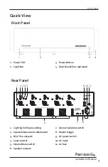 Предварительный просмотр 7 страницы AudioControl PANTAGES G4 Installation Manual