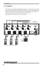 Предварительный просмотр 16 страницы AudioControl PANTAGES G4 Installation Manual